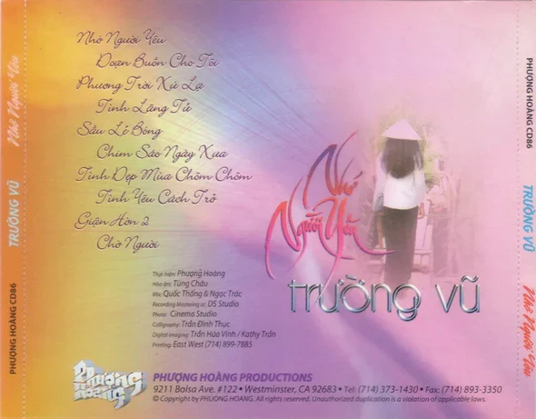 Trường Vũ - Nhớ Người Yêu 2011