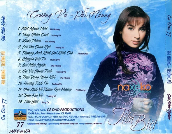 Trường Vũ & Phi Nhung - Tiễn Biệt 2001