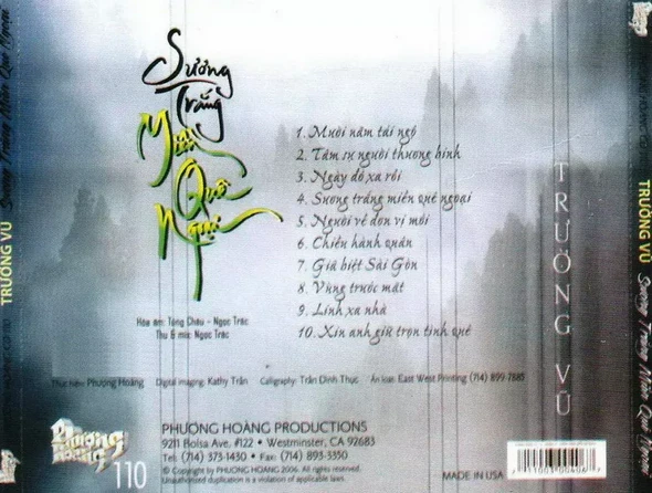 Trường Vũ - Sương Trắng Miền Quê Ngoại 2005
