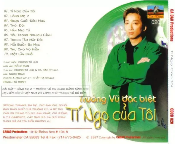 Trường Vũ - Tí Ngọ Của Tôi 1997