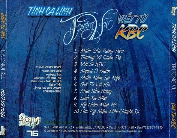 Trường Vũ - Tình Ca Lính 1998