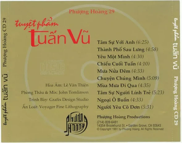 Tuấn Vũ - Phượng Hoàng 29