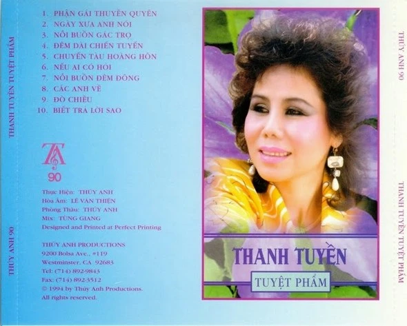Tuyệt Phẩm Thanh Tuyền 1994