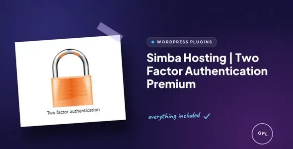 Two Factor Authentication Premium v1.14.18