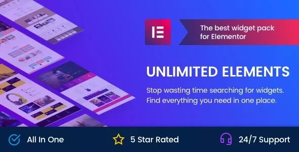 Unlimited Elements for Elementor Page Builder v2.0.26