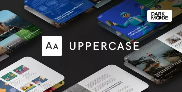 Uppercase v1.1.6 - WordPress Blog Theme with Dark Mode