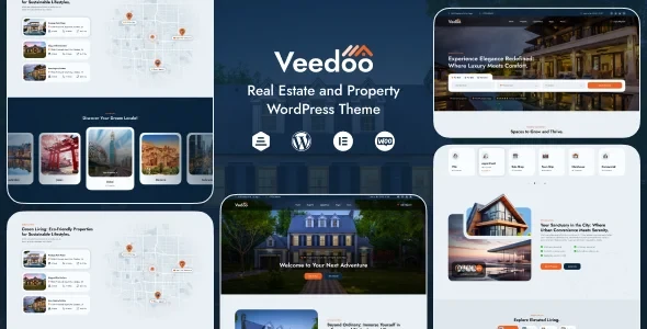Vedoo v1.0.3 - Real Estate WordPress