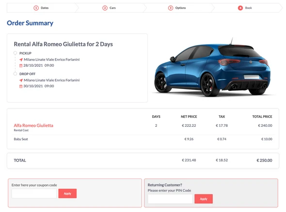 Vik Rent Car v1.15.0 - Joomla Car Rental and Sales