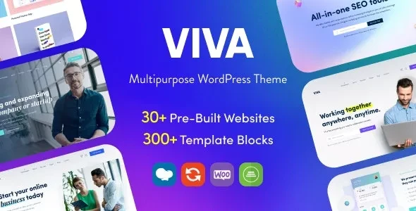Viva v1.4 - Multi-Purpose WordPress Theme