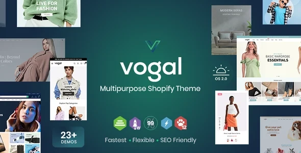 Vogal v2.2 - Multipurpose Shopify Theme OS 2.0
