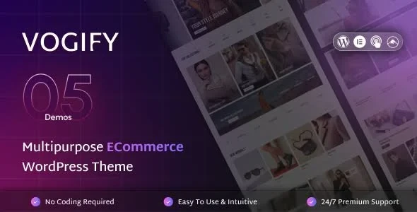Vogify v1.0.1 - Fashion Clothing Shop Theme