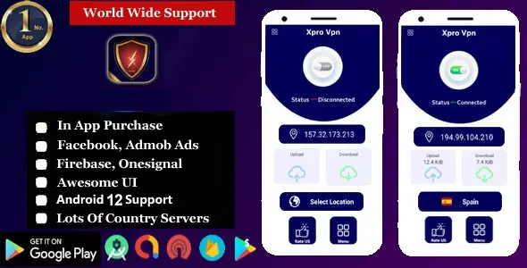 VPN X v1.0.15 - Pro VPN - VPN Unlimited Proxy