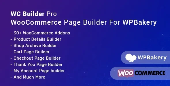 WC Builder Pro v2.0.2 - WooCommerce Page Builder for WPBakery