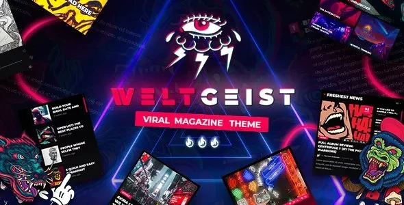 Weltgeist v1.3 - Viral Magazine WordPress Theme