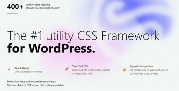 Winden v2.0.2 - CSS Framework for WordPress