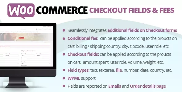 WooCommerce Checkout Fields & Fees v11.2