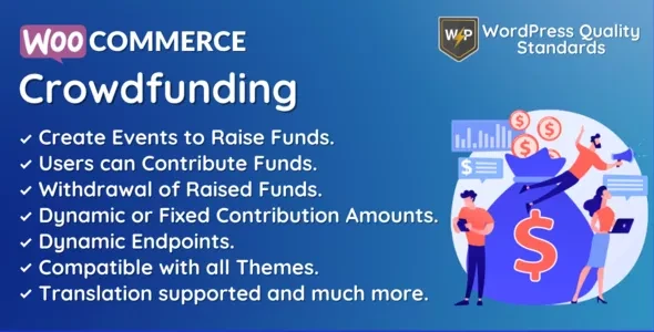 WooCommerce Crowdfunding v1.1.0 - Event Fund Pool