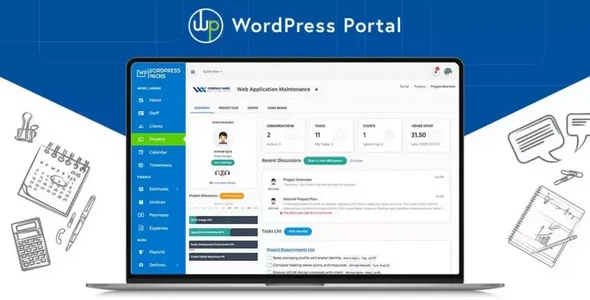 WordPress Portal Pro v1.7.0