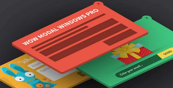 Wow Modal Windows Pro v4.3.7