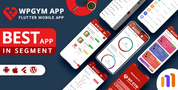WPGYM App v2.0.4 - Mobile App for Wordpress Gym System