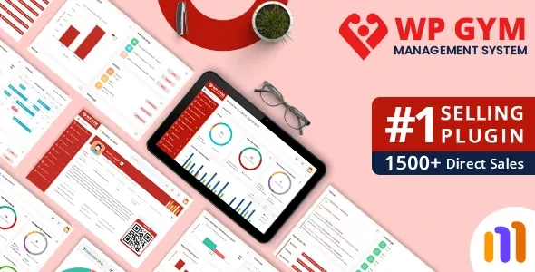 WPGYM v64.0 - Wordpress Gym Management System