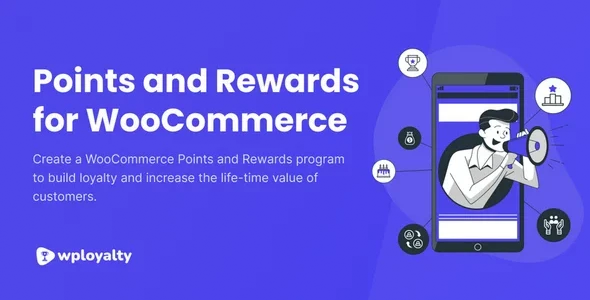 WPLoyalty v1.4.9 - WooCommerce Points and Rewards Plugin