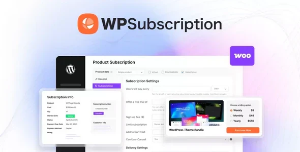 WPSubscription Pro v2.4.0