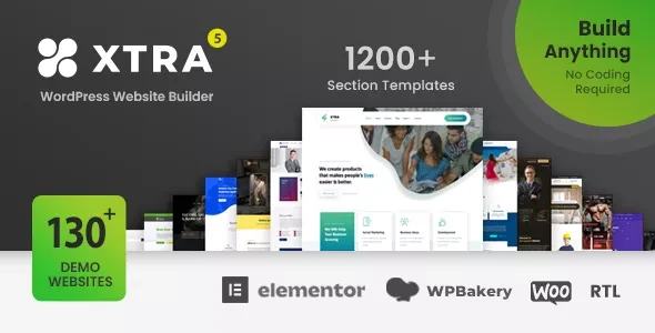 Xtra v6.2 - Multipurpose WordPress & WooCommerce Theme + RTL