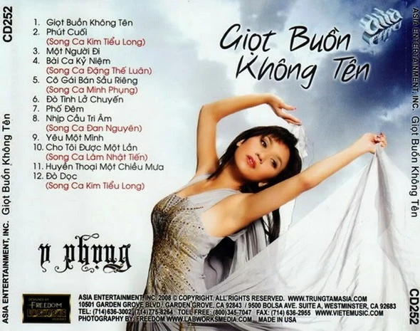 Y Phụng - Giọt Buồn Không Tên 2008