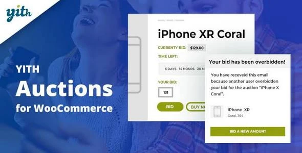 YITH Auctions for WooCommerce v4.17.0