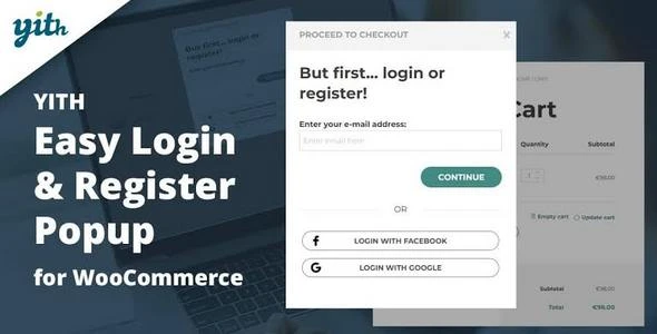YITH Easy Login & Register Popup for WooCommerce v2.8.0