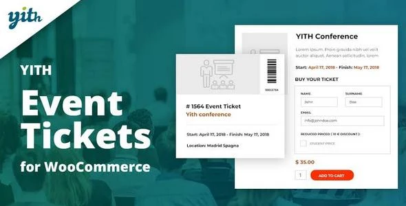 YITH Event Tickets for WooCommerce v1.25.0
