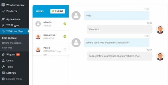 YITH Live Chat v1.5.4
