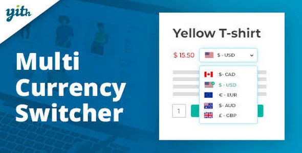 YITH Multi Currency Switcher for WooCommerce v1.15.0