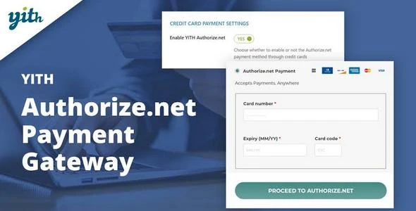 YITH WooCommerce Authorize.net Payment Gateway v1.2.9
