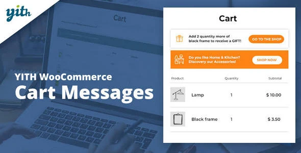 YITH WooCommerce Cart Messages v1.56.0