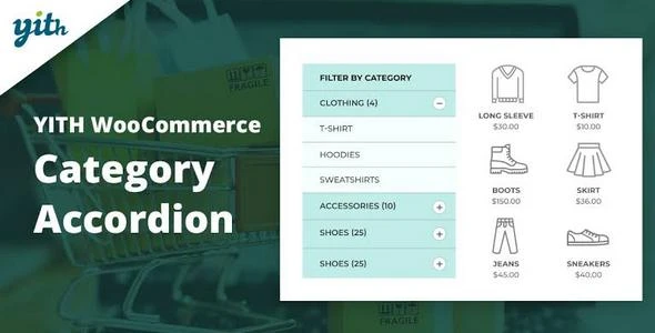 YITH WooCommerce Category Accordion v2.22.0