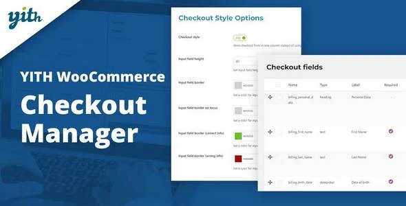 YITH WooCommerce Checkout Manager v1.29.0