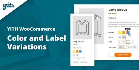YITH WooCommerce Color, Image & Label Variation Swatches v3.11.0