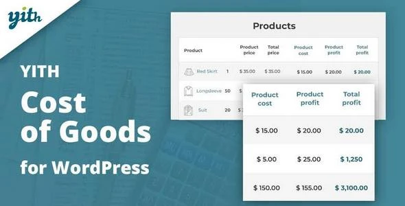 YITH WooCommerce Cost of Goods v1.2.13