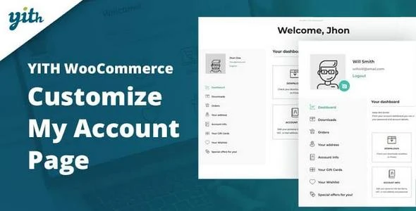 YITH WooCommerce Customize My Account Page v4.20.0