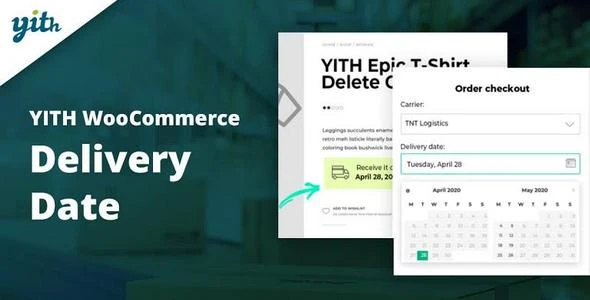 YITH WooCommerce Delivery Date v2.1.28