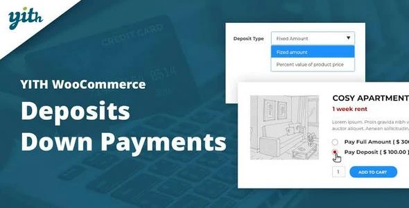 YITH WooCommerce Deposits / Down Payments v2.28.0