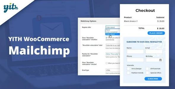 YITH WooCommerce Mailchimp v2.2.1
