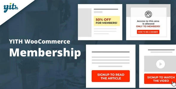 YITH WooCommerce Membership v2.23.0