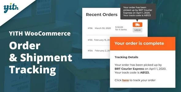 YITH WooCommerce Order & Shipment Tracking v2.40.0