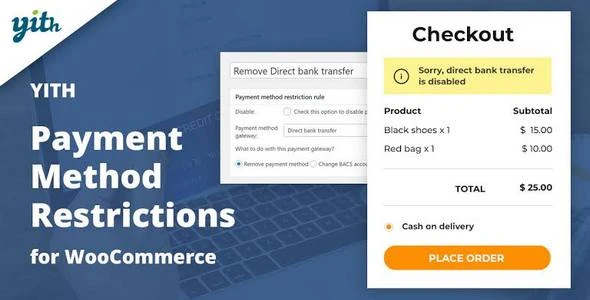 YITH WooCommerce Payment Method Restrictions