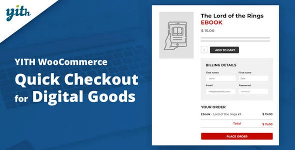 YITH WooCommerce Quick Checkout for Digital Goods v1.4.0