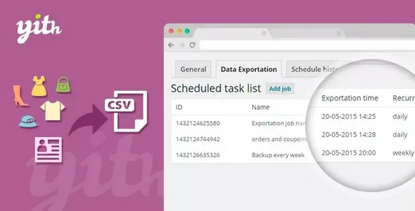 YITH WooCommerce Quick Export v1.3.8