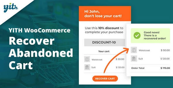 YITH WooCommerce Recover Abandoned Cart v3.12.0